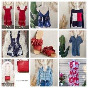 NEW ARRIVALS! ❣️🤍💙❤️ I ship daily!